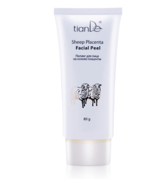 Sheep Placenta Facial Peeling,Extra Cleansing,80g  SKU: 10301