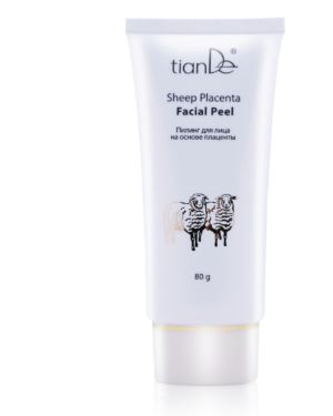 Sheep Placenta Facial Peeling,Extra Cleansing,80g  SKU: 10301