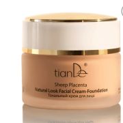 Sheep Placenta Natural Look Facial Cream-Foundation,50g  SKU: 10305