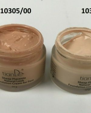 Sheep Placenta Natural Look Facial Cream-Foundation,50g  SKU: 10305