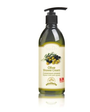 Sunny Olives Shower Cream,350g  SKU: 32602