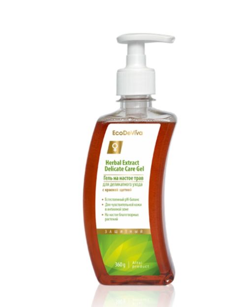 Herbal Extract Delicate Care Gel,360g  SKU: 60149